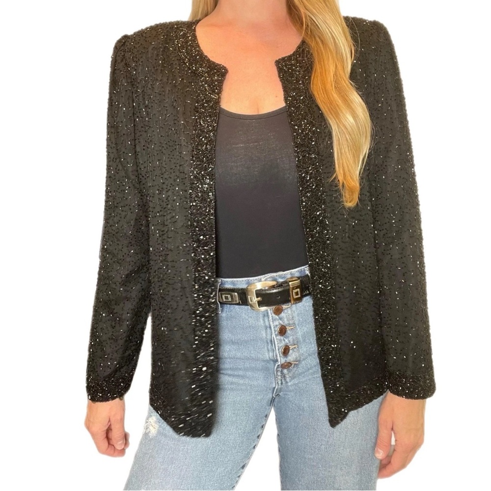 Laurence Kazar Beated Women's Jacket